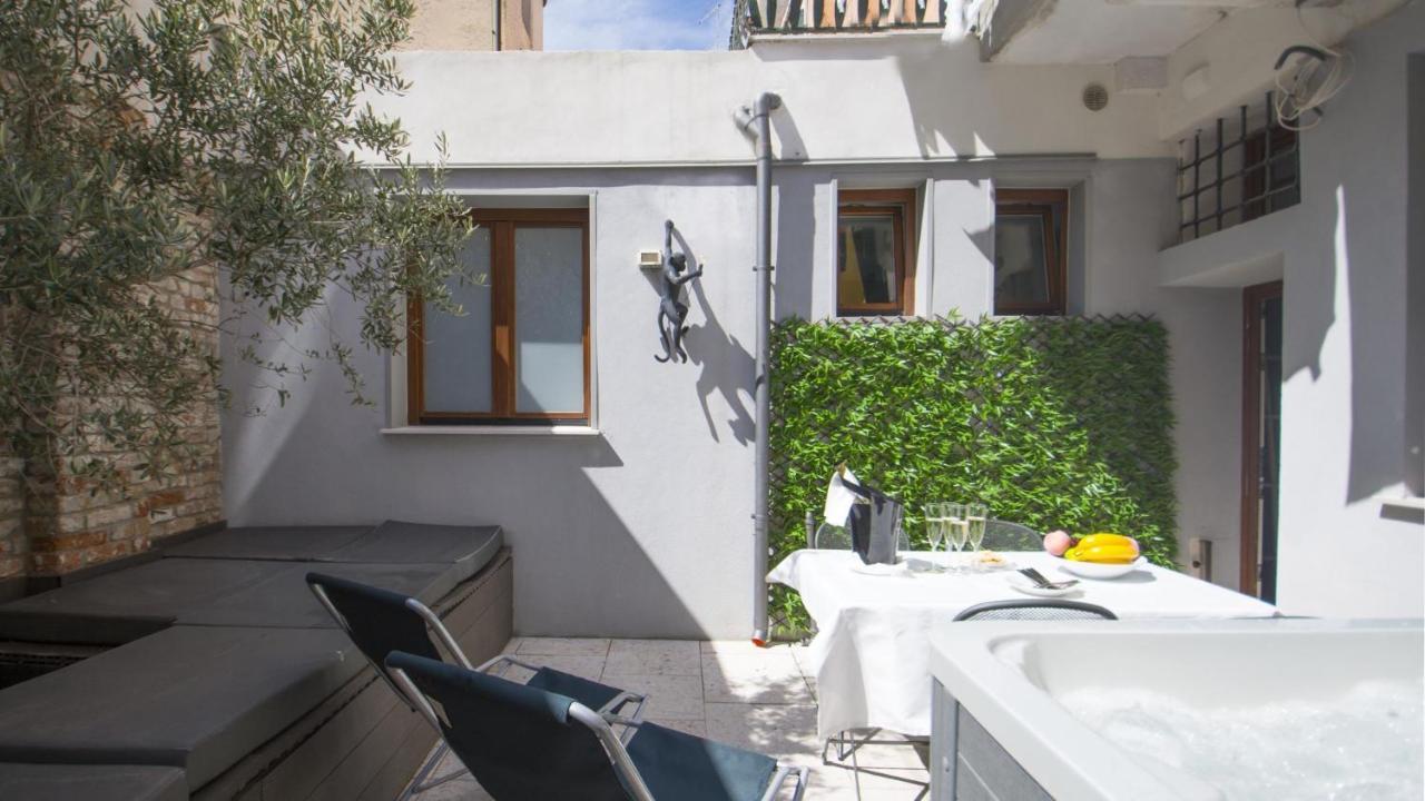 Corte Dei Greci Benátky Exteriér fotografie