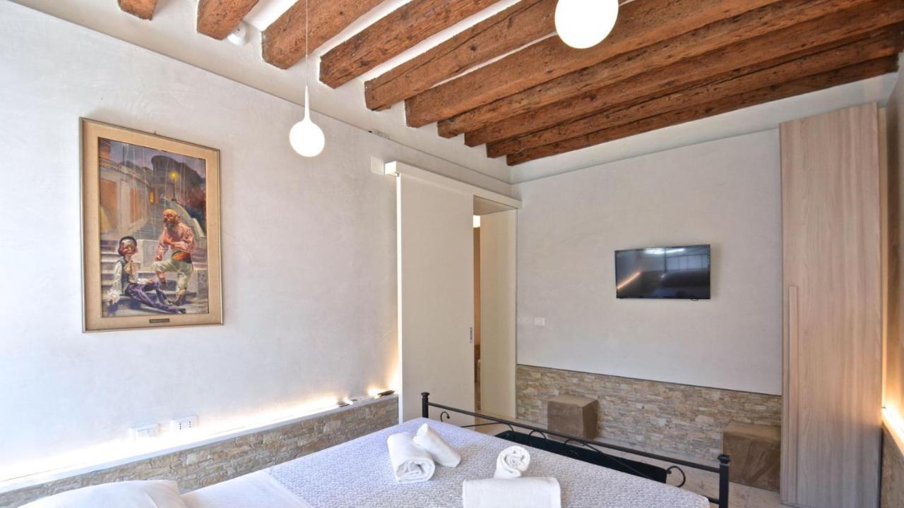 Corte Dei Greci Benátky Exteriér fotografie